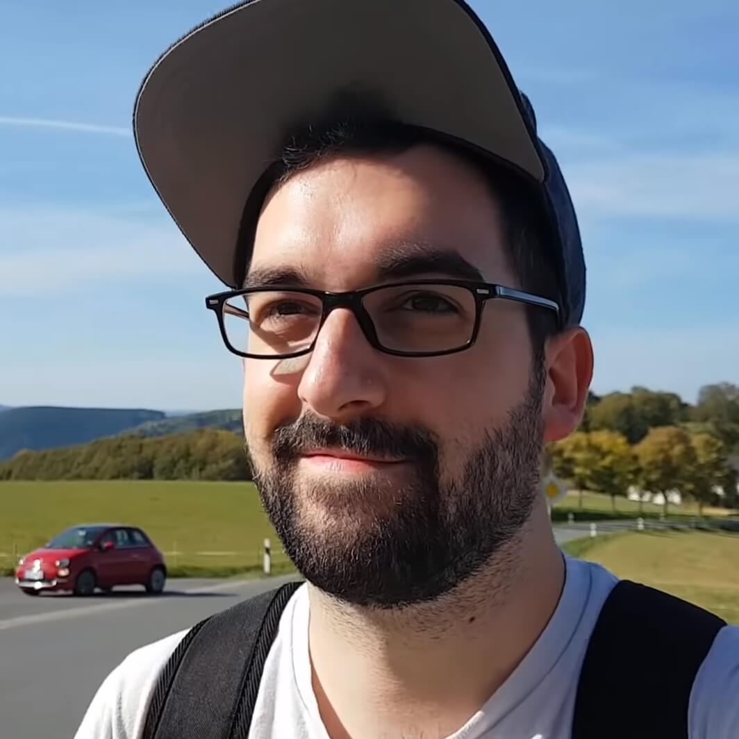 About me - Dave Durden Selfie 1