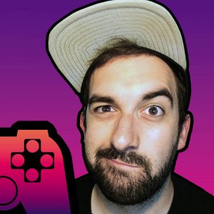 Dave Durden – German Content Creator portrait - DaveDurdenTV logo - German Let's Plays